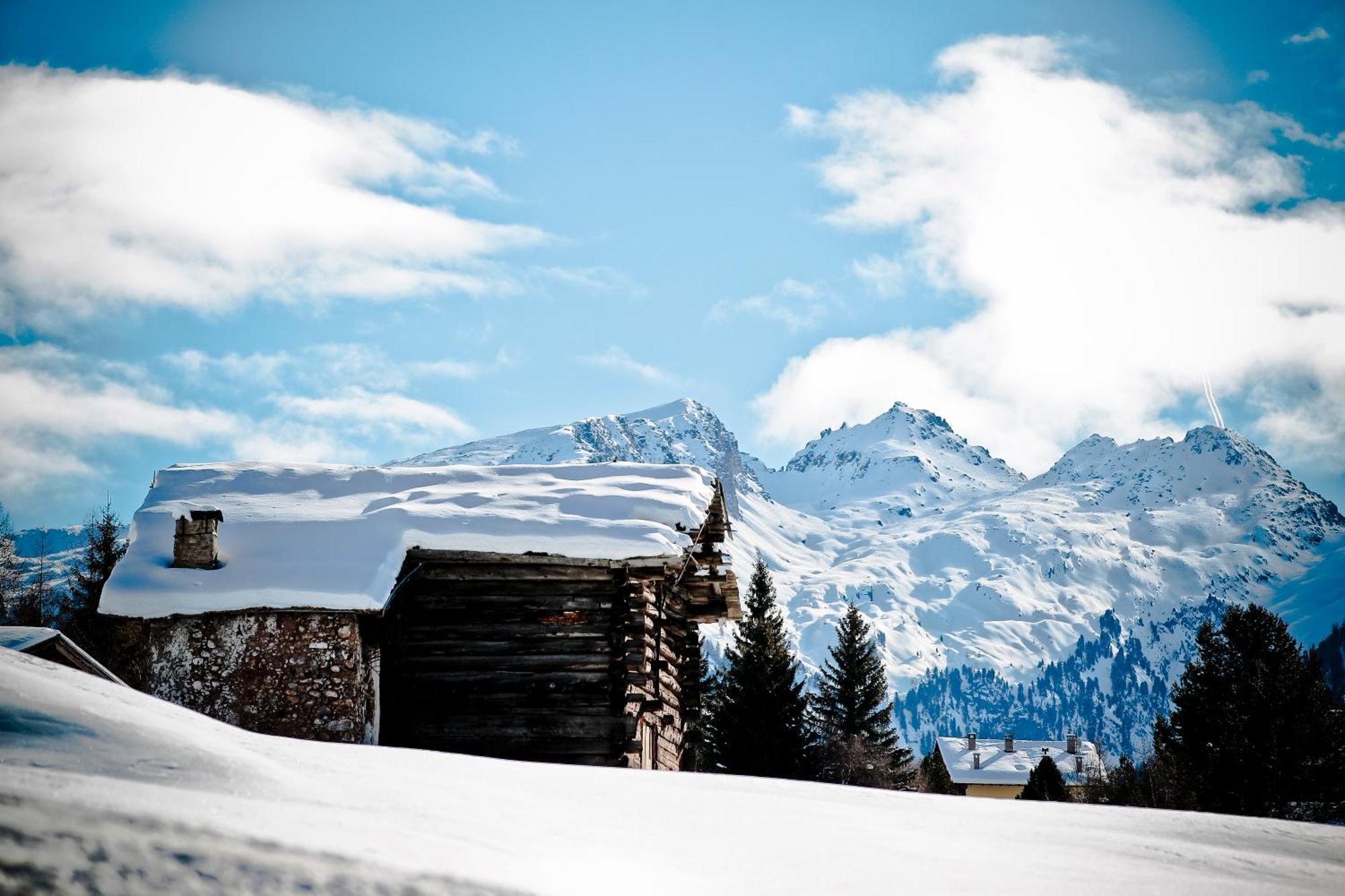 Aparthotel Wellness Villa di Bosco Teser im Fleimtal Exterior foto