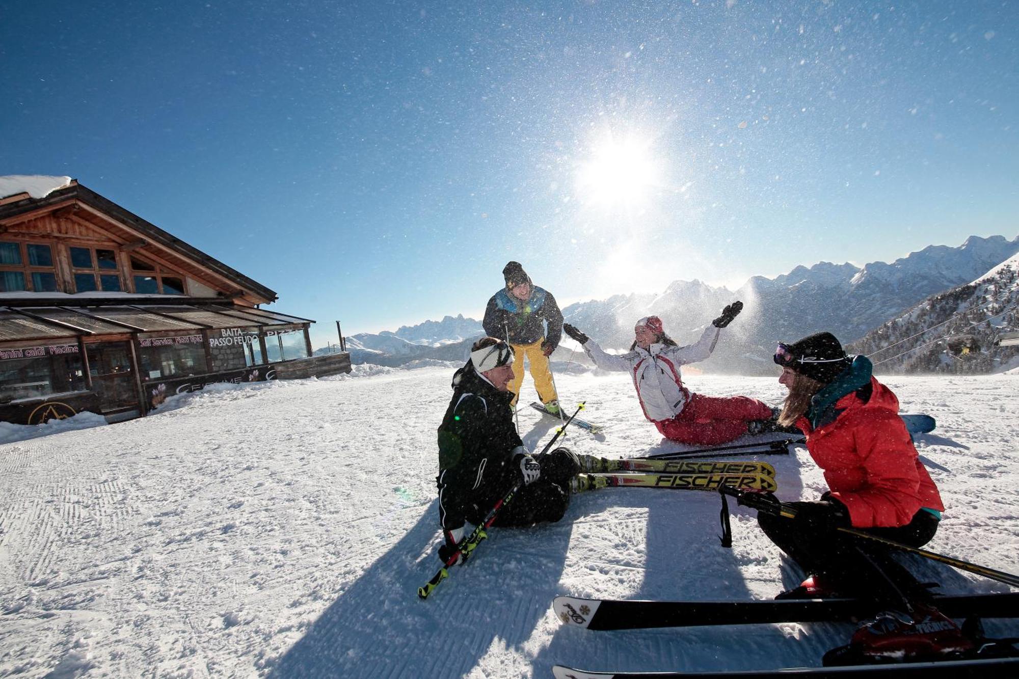 Aparthotel Wellness Villa di Bosco Teser im Fleimtal Exterior foto